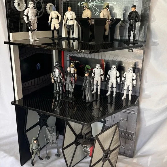 Star Wars Themed Action Figure Display Shelf - Picture 13 of 16